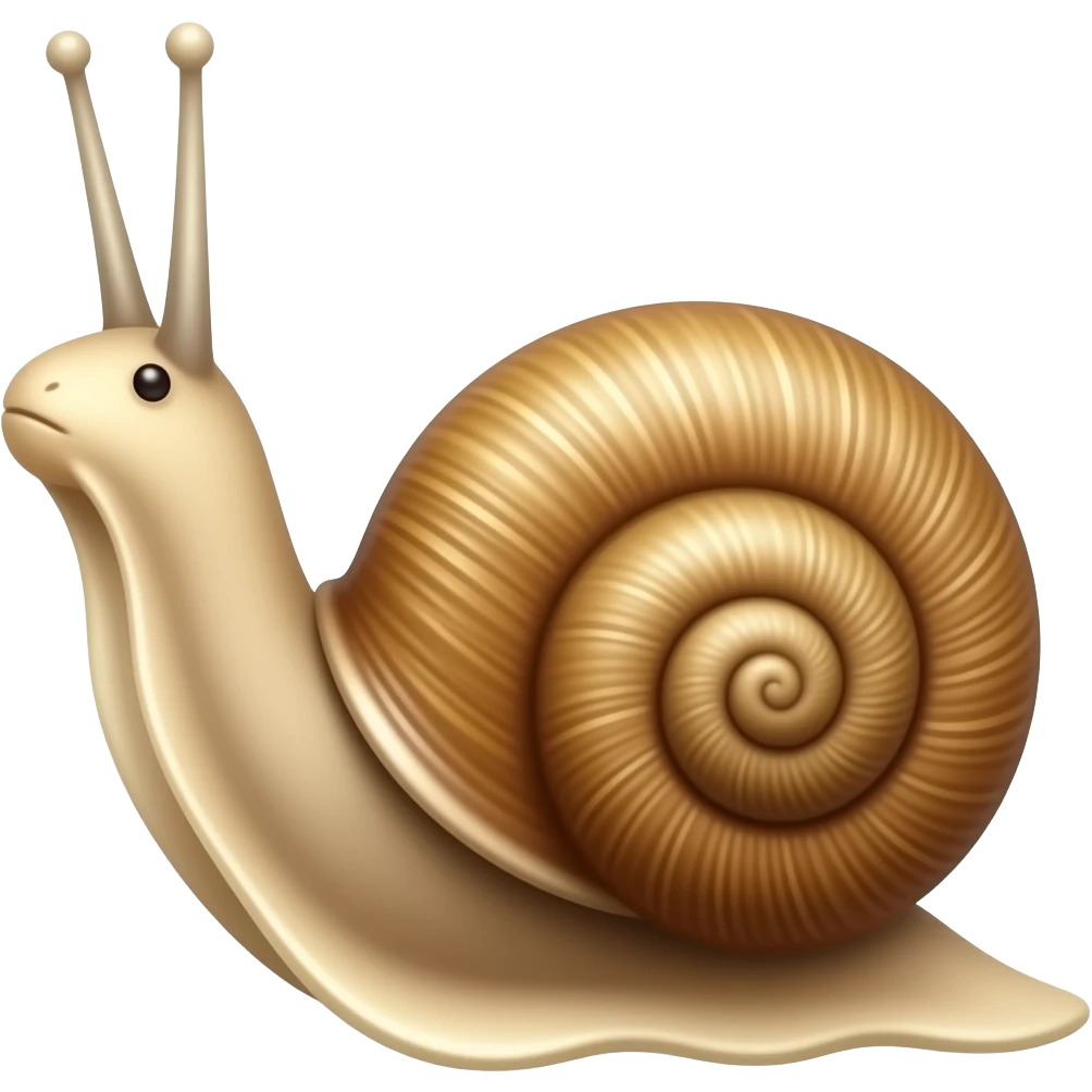 Snail emoji
