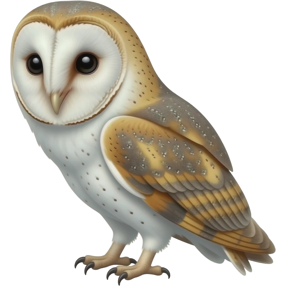 Barn owl emoji