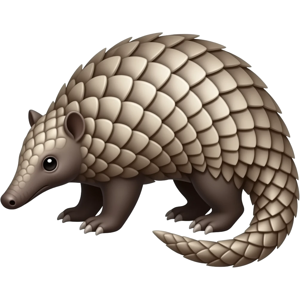 Pangolin emoji