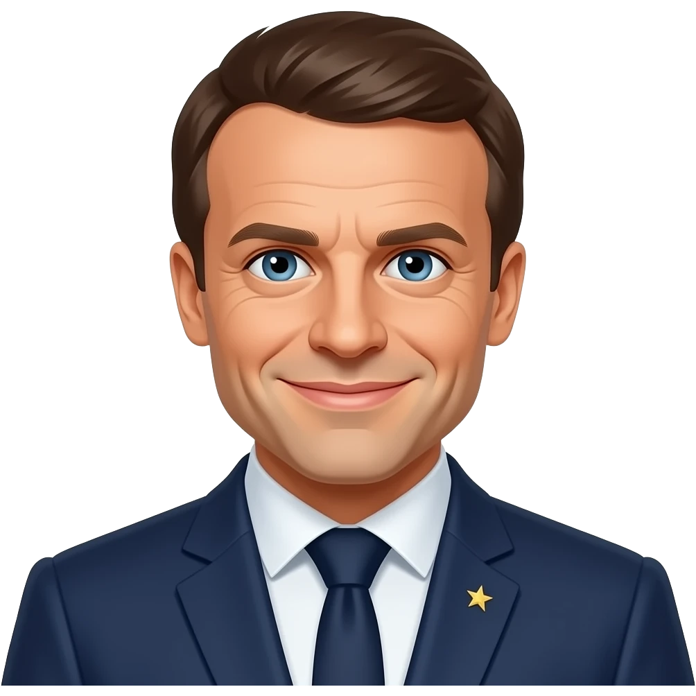 Macron emoji