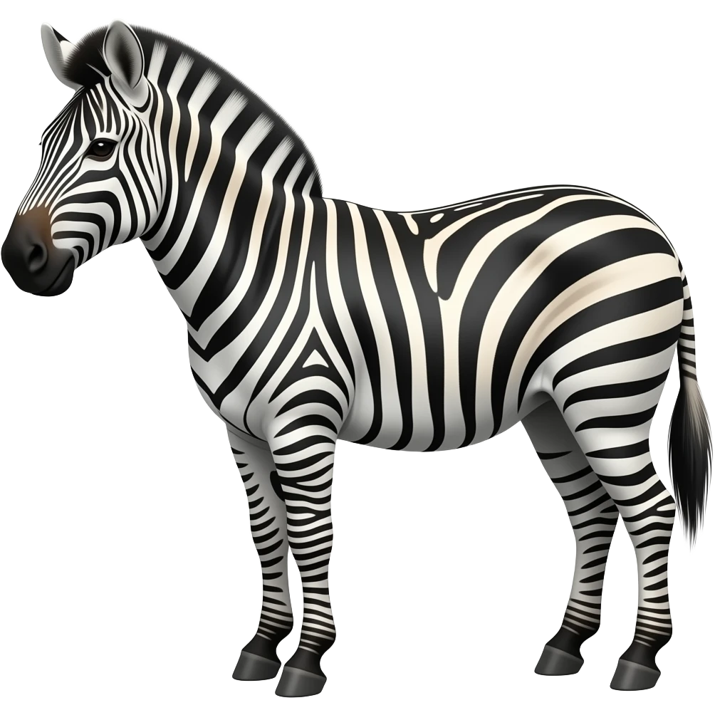 Zebra emoji