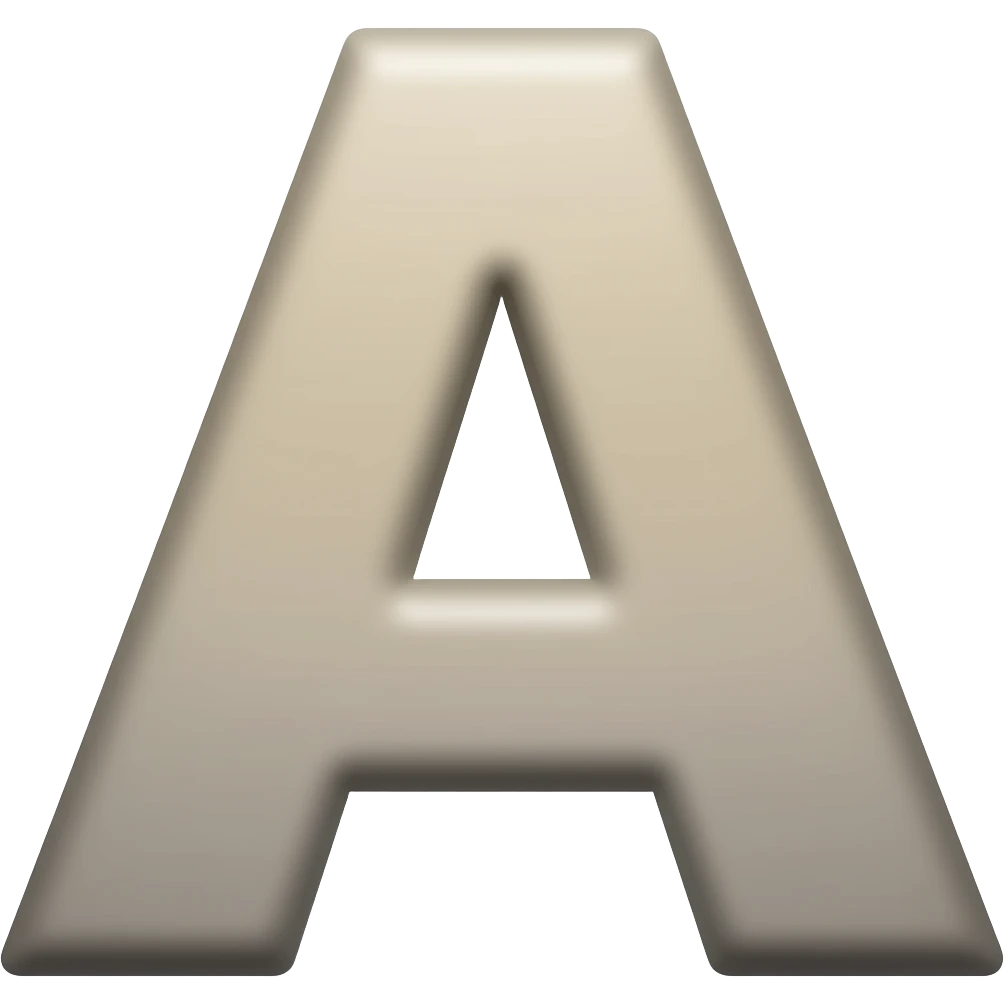 A emoji