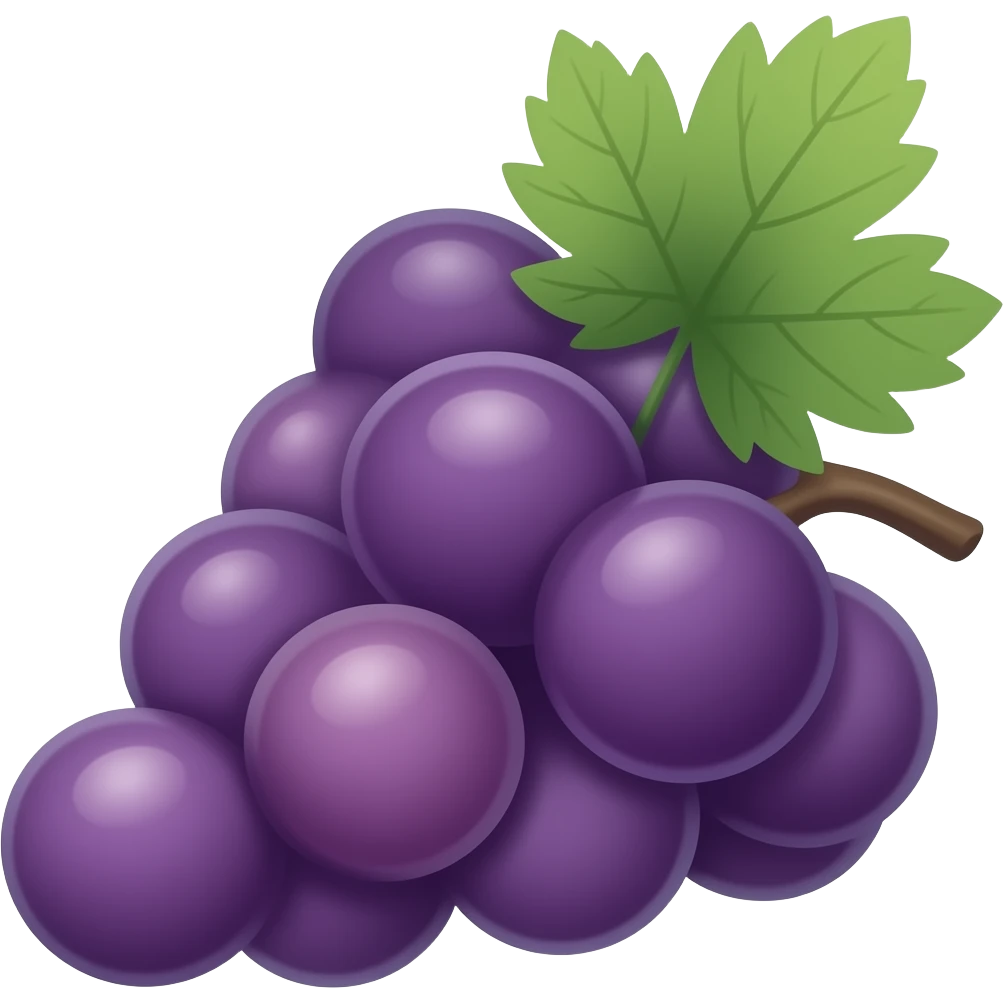 Grapes emoji