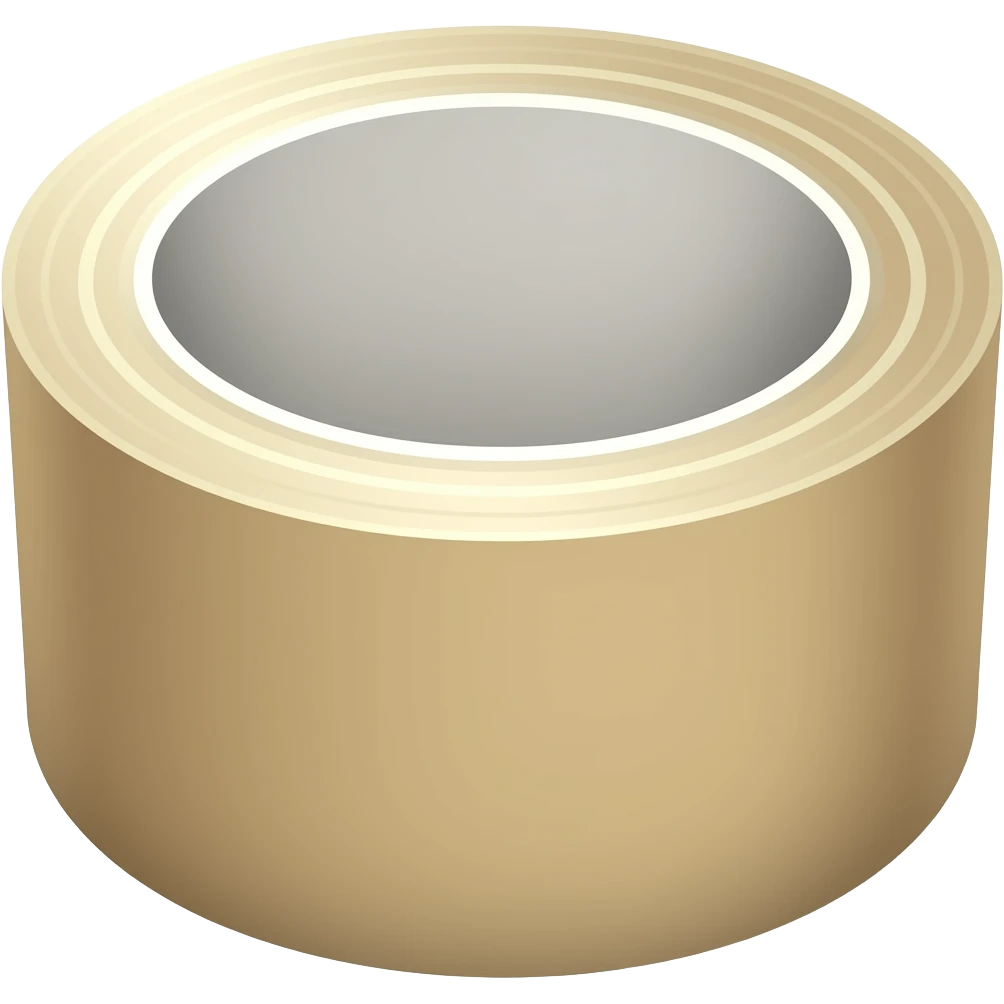 ruban adhésif emoji
