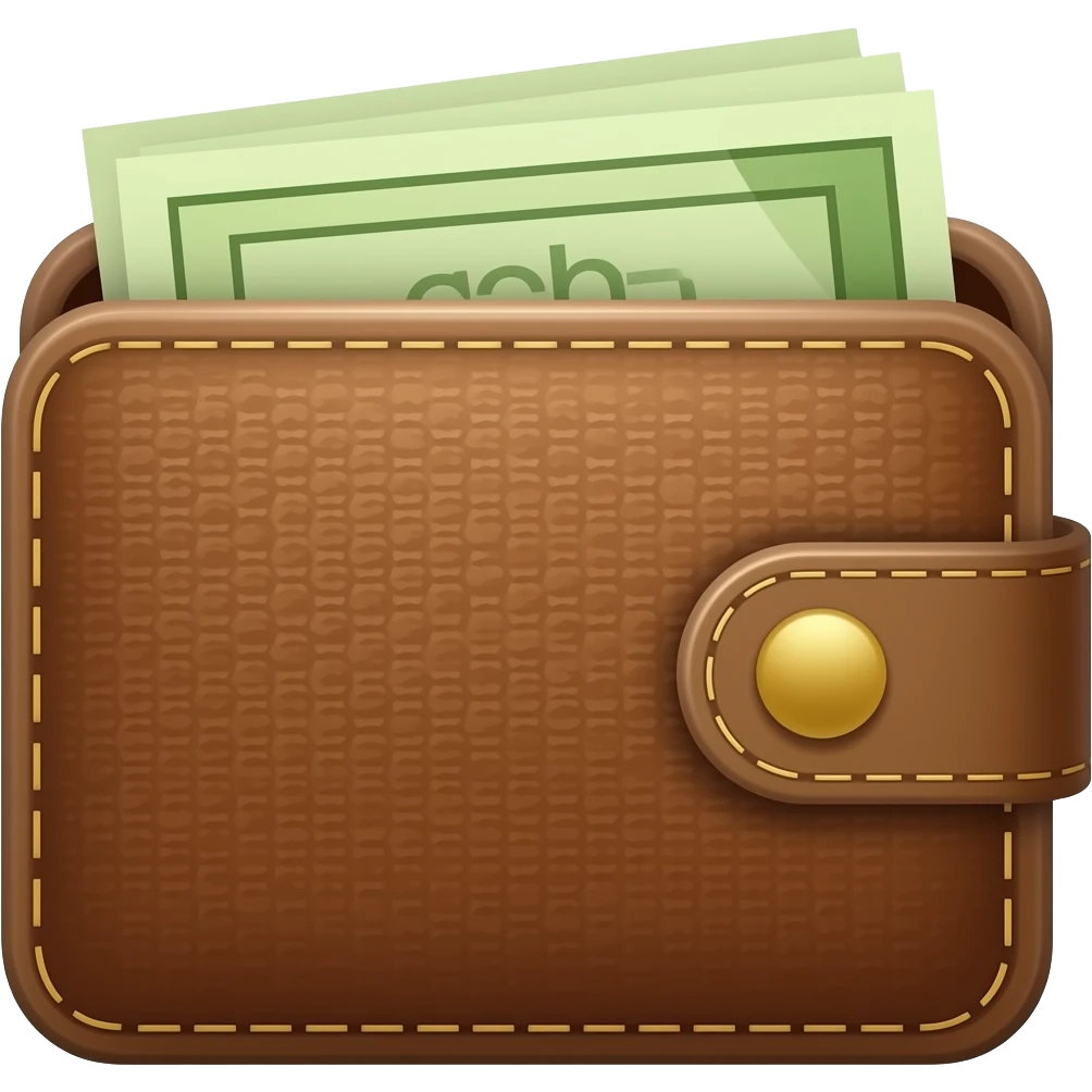 cash holder emoji