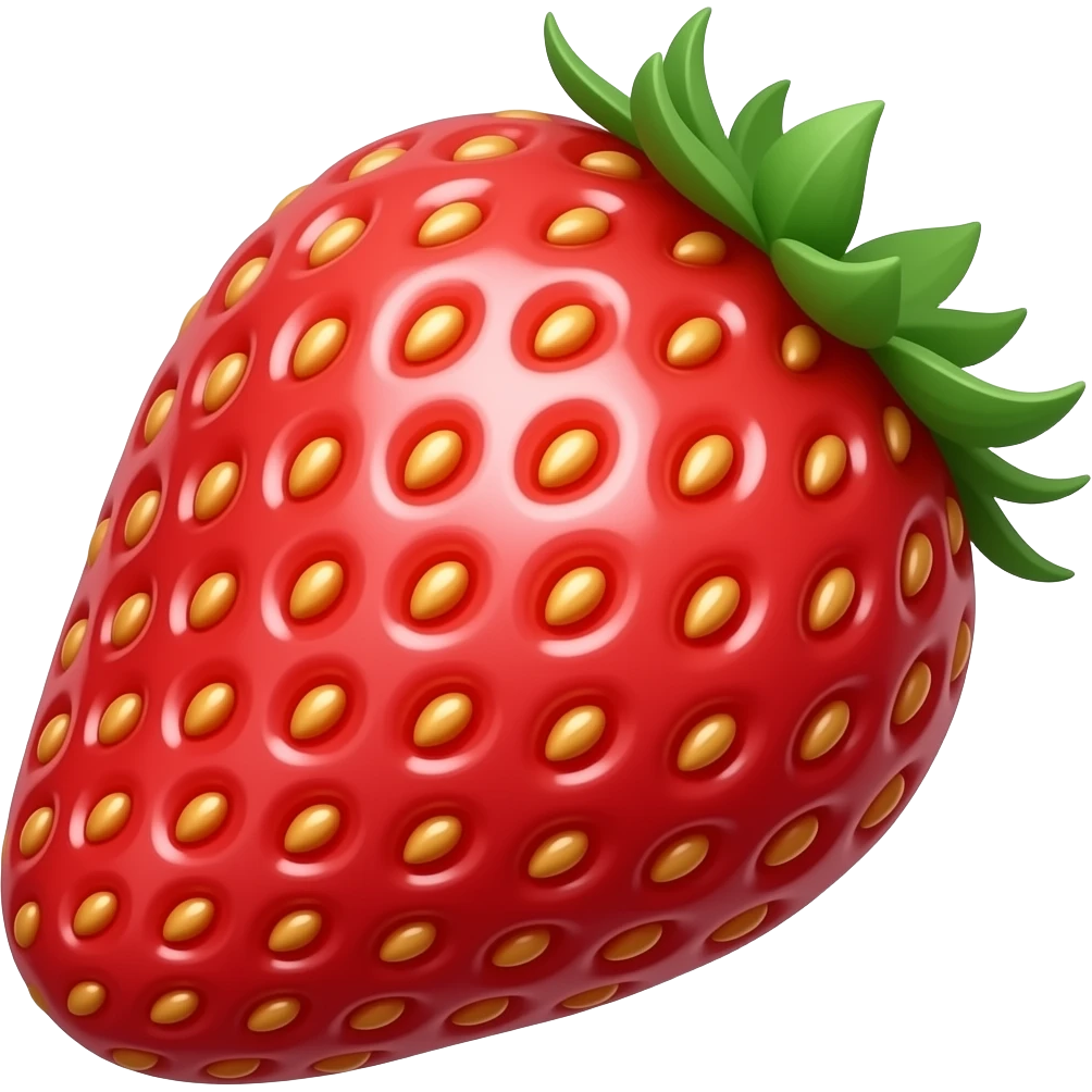 strawberry emoji