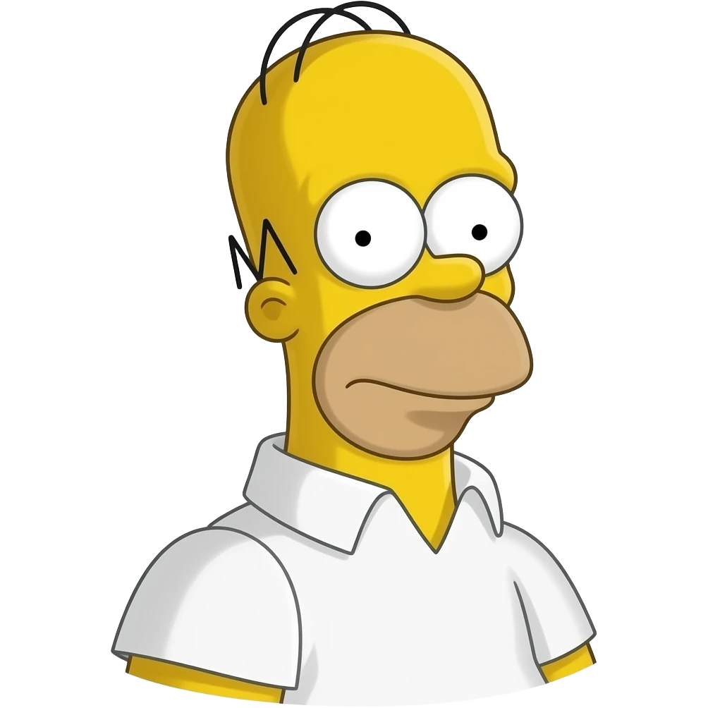 Homer simson emoji