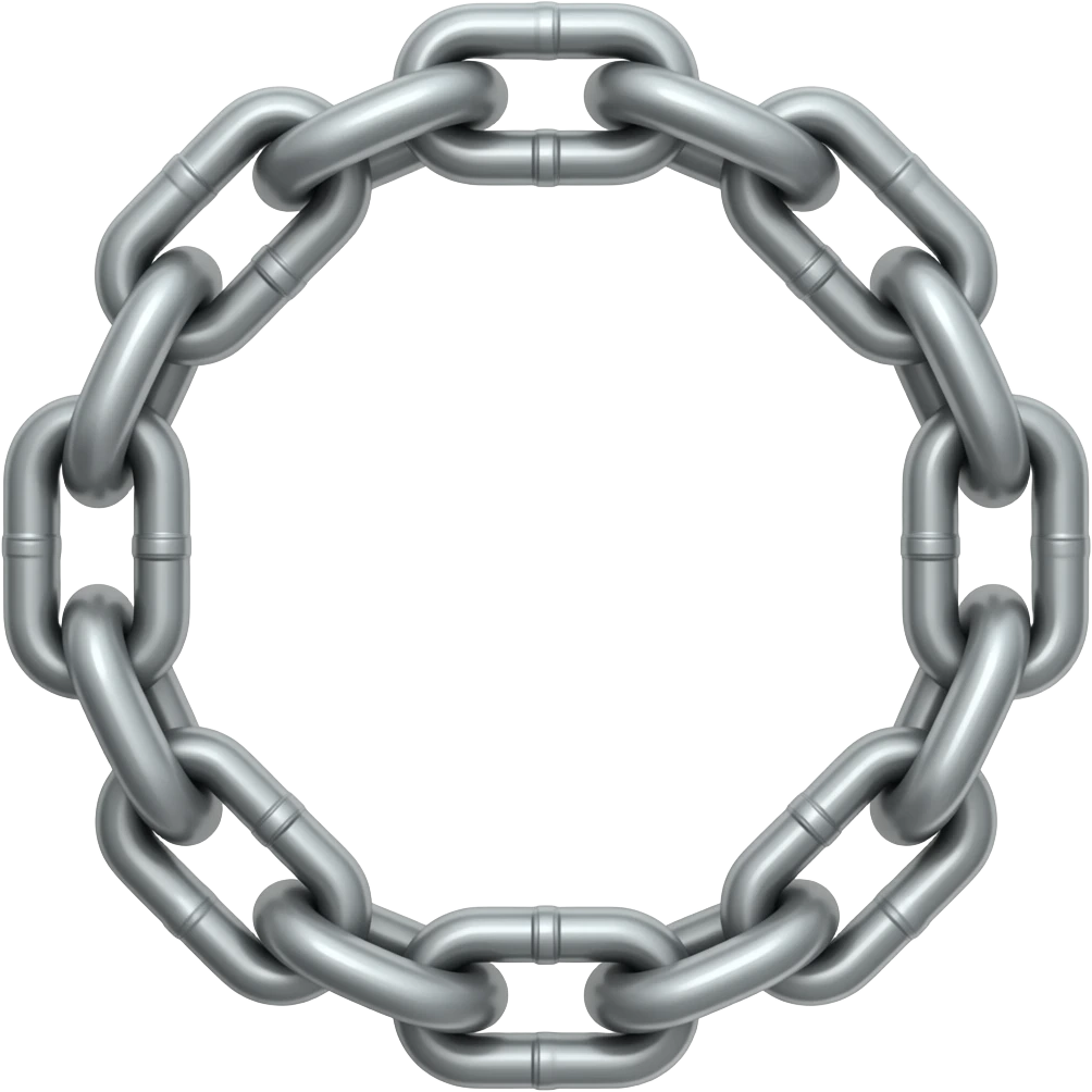 chain emoji
