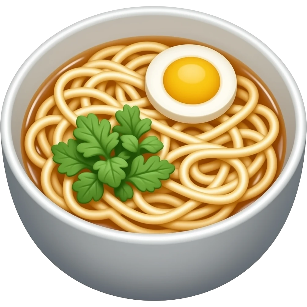 うどん emoji