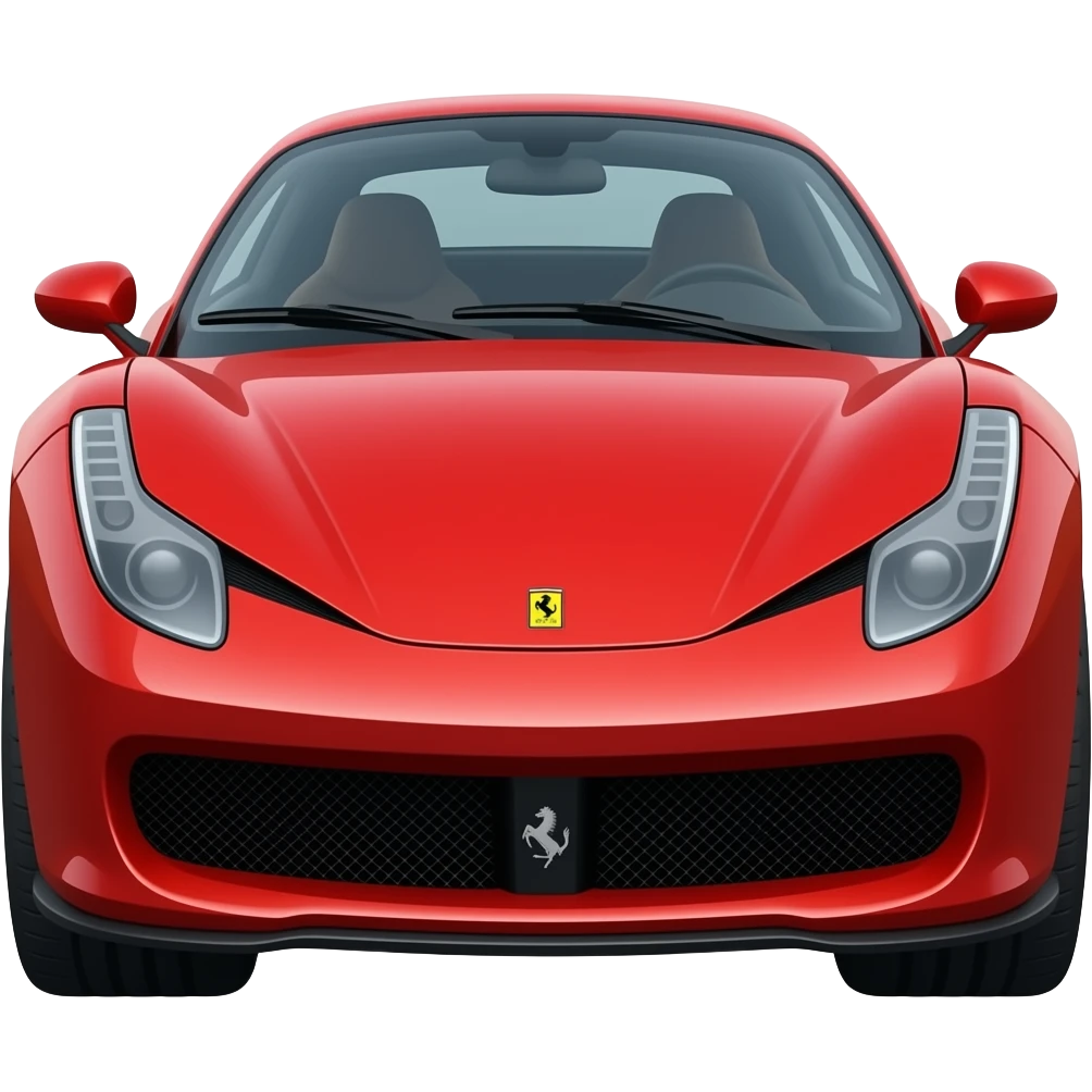 ferrari emoji