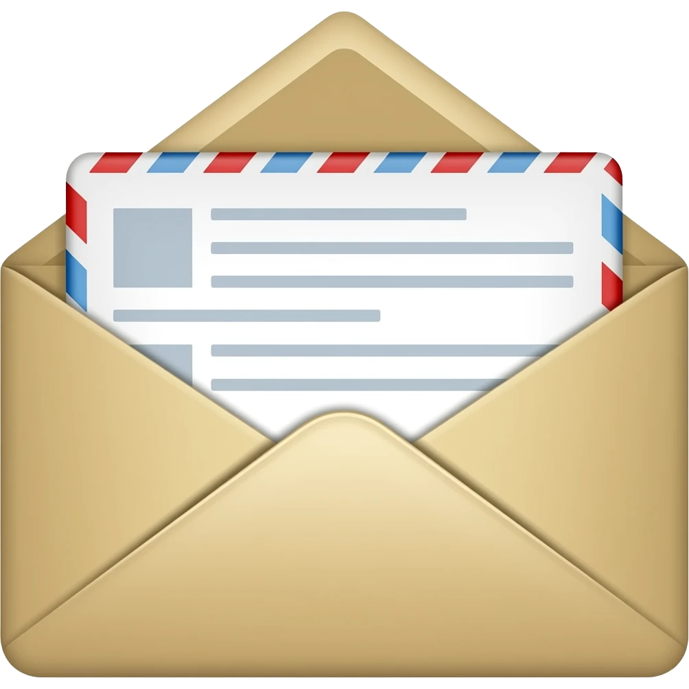 mail emoji