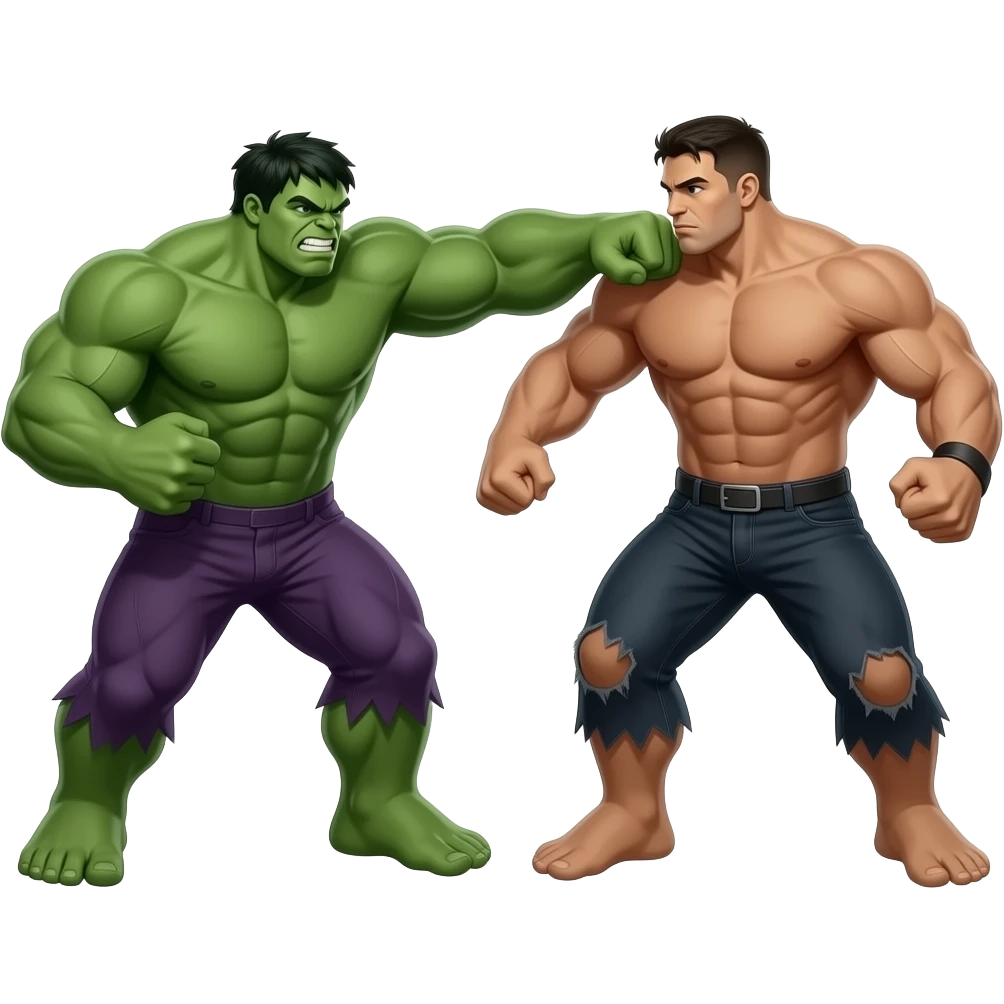 hulk punch emoji