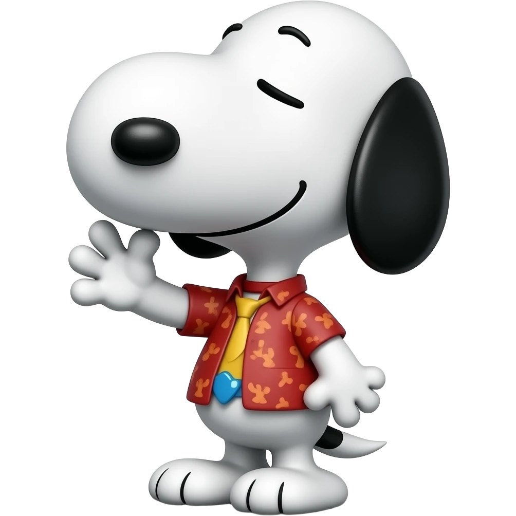 snoopy dabbin emoji