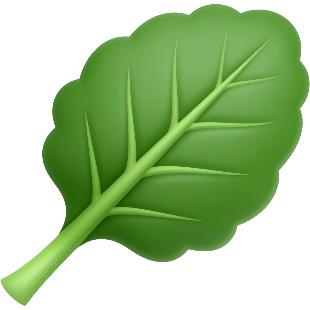 Spinach emoji