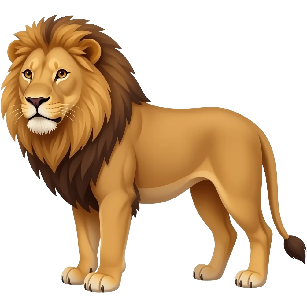 Lion emoji