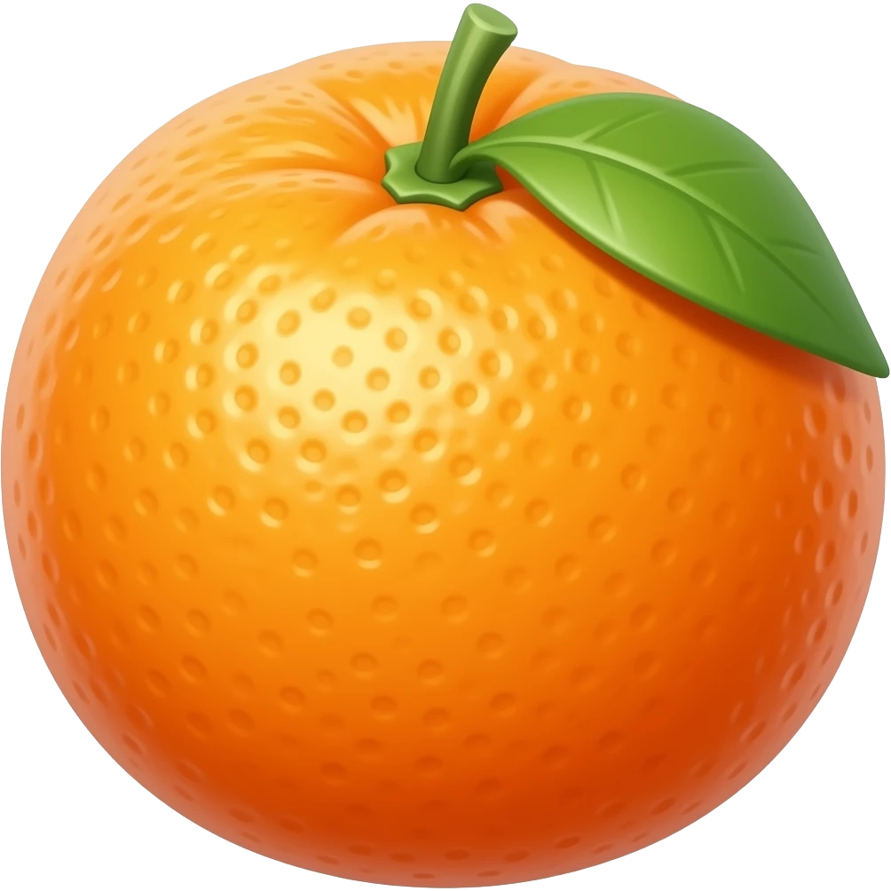orange emoji
