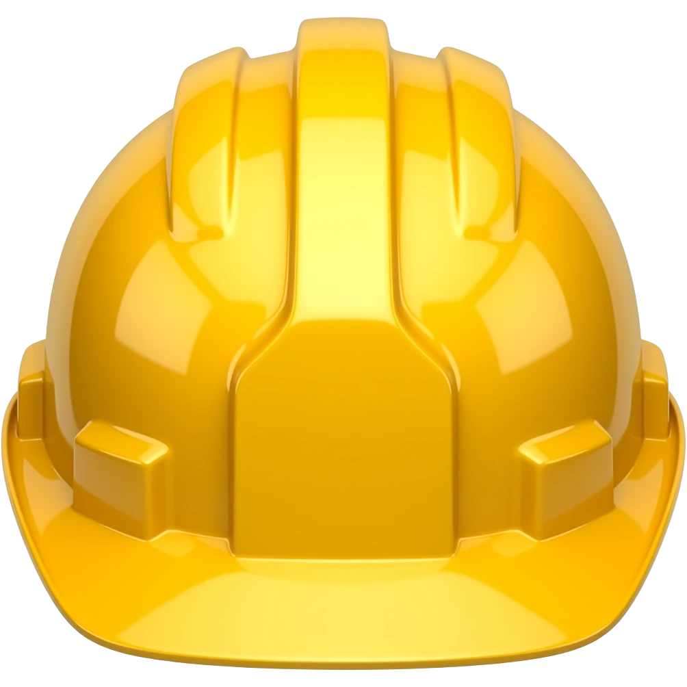 construction helmet emoji