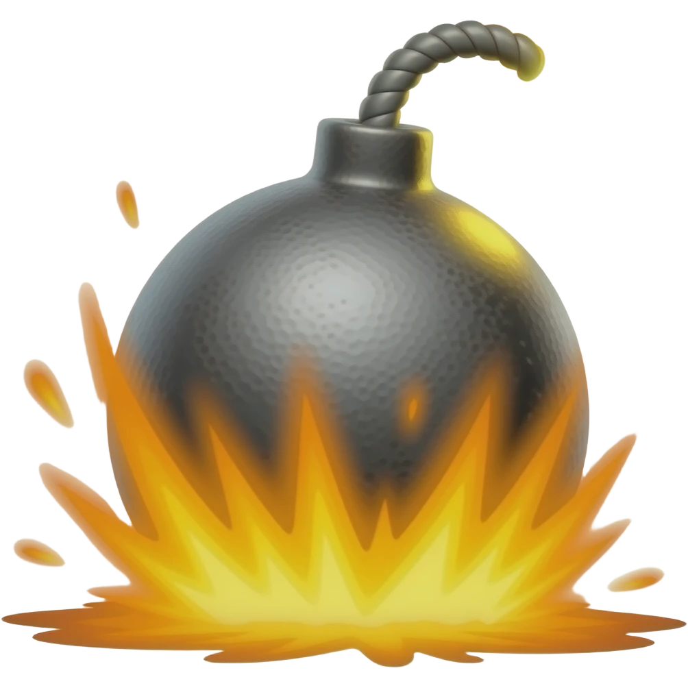 explosion emoji
