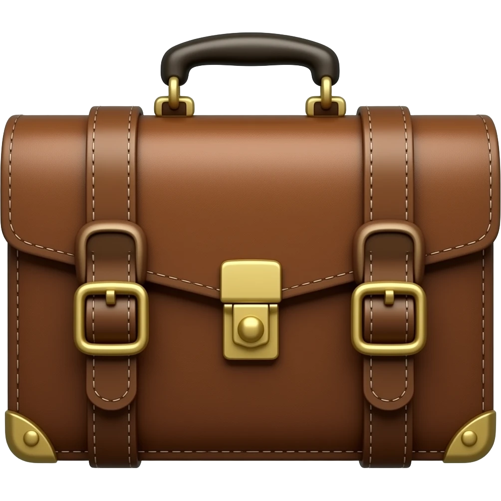 Briefcase emoji
