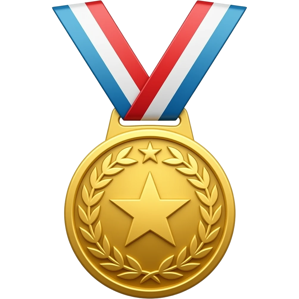 médaille emoji