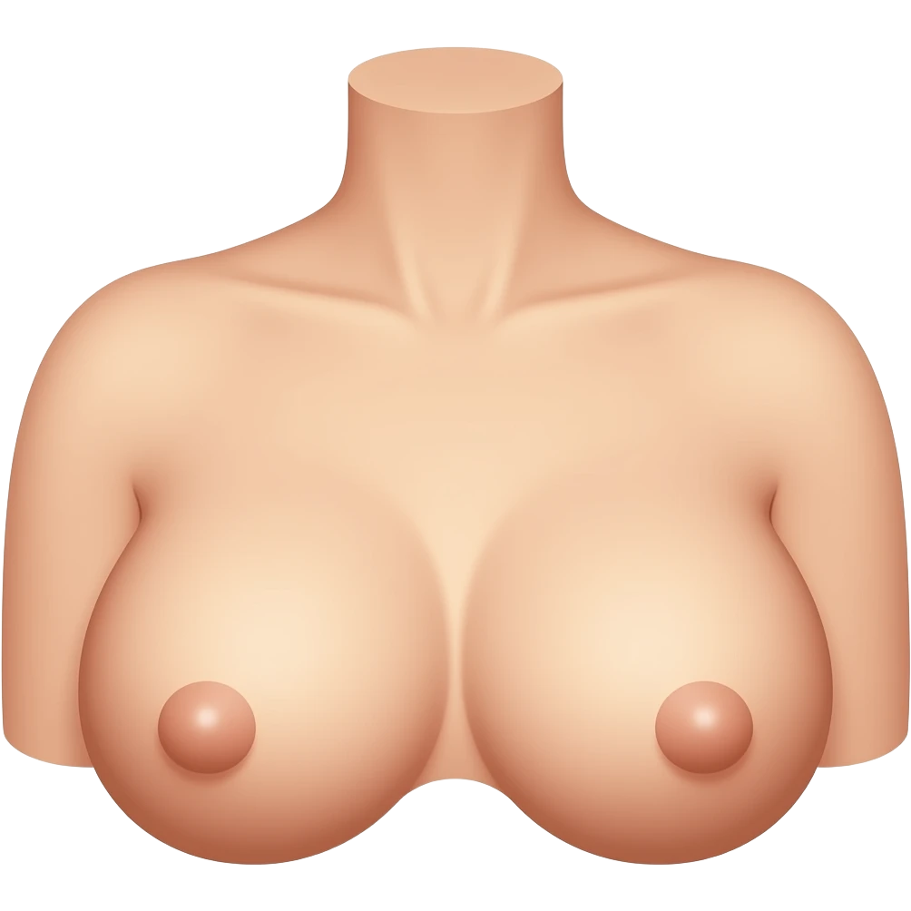 Naked giant boobs emoji