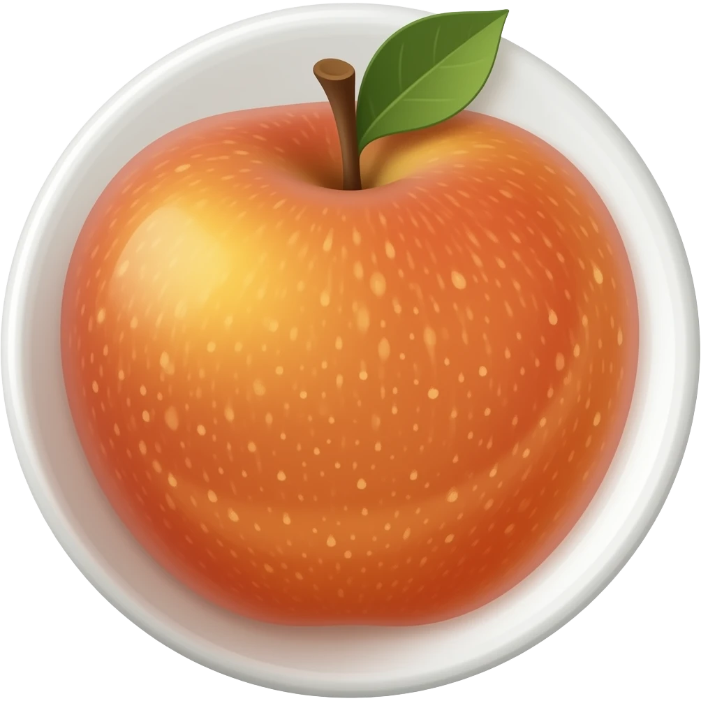 Apple Sauce emoji