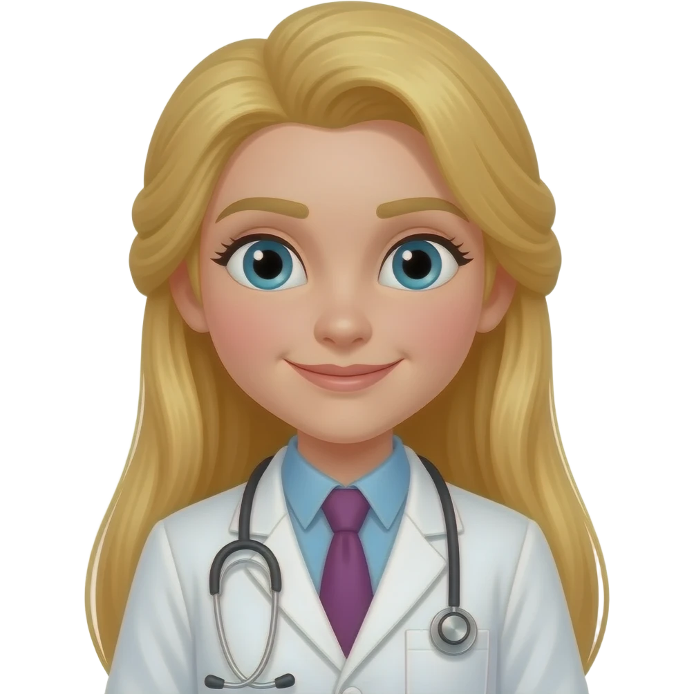 Рапунцель доктор emoji