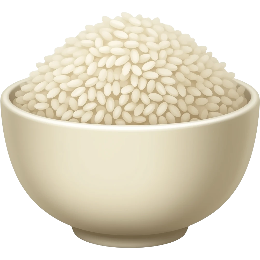 Beige food emoji
