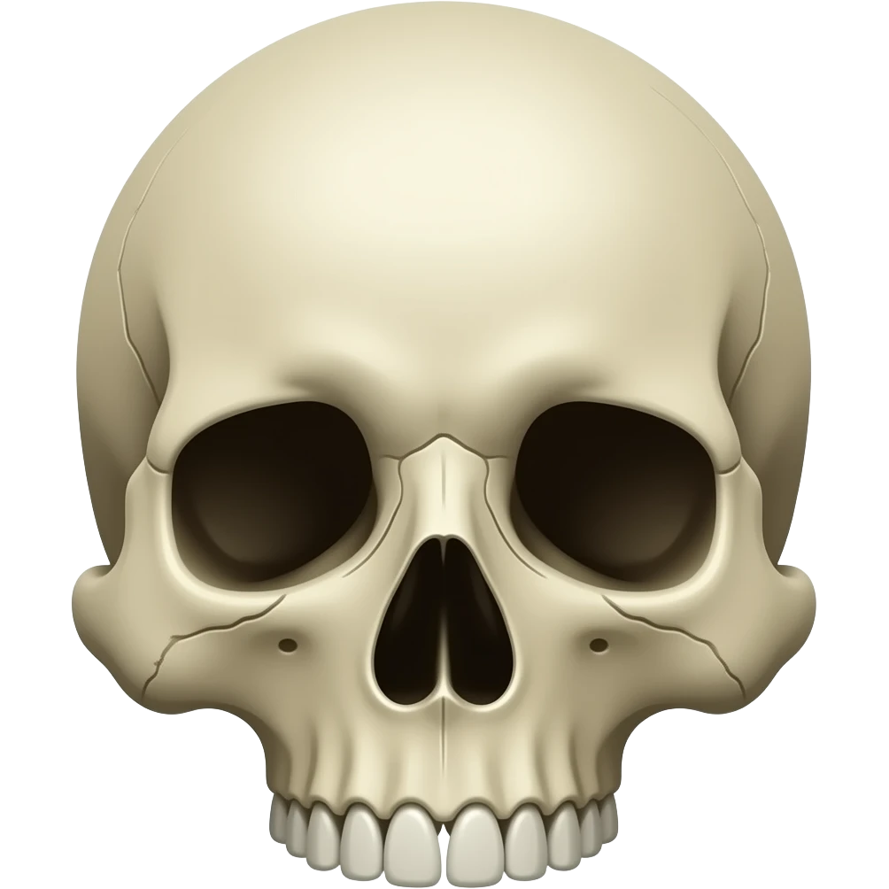 Skull emoji
