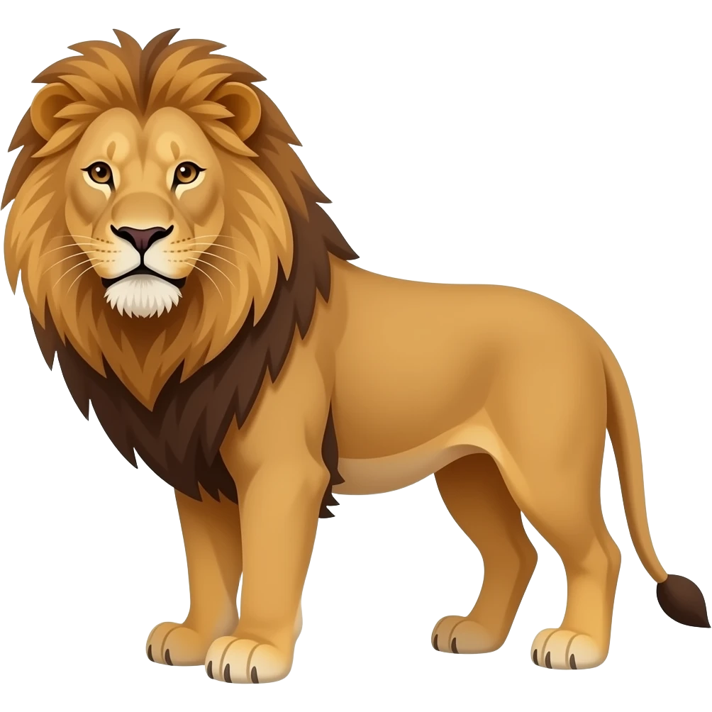 Lion emoji