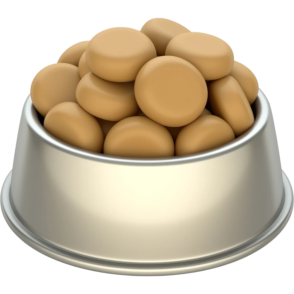 Comida para mascotas emoji