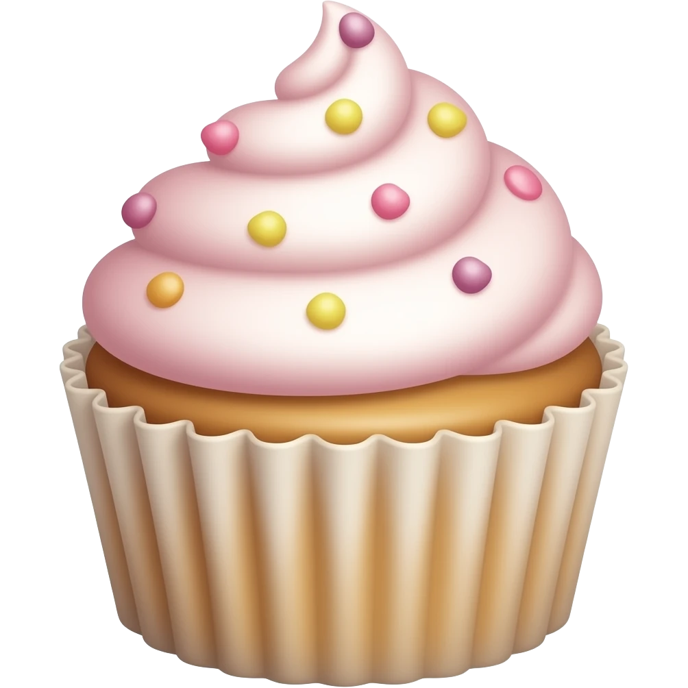 Cupcake emoji