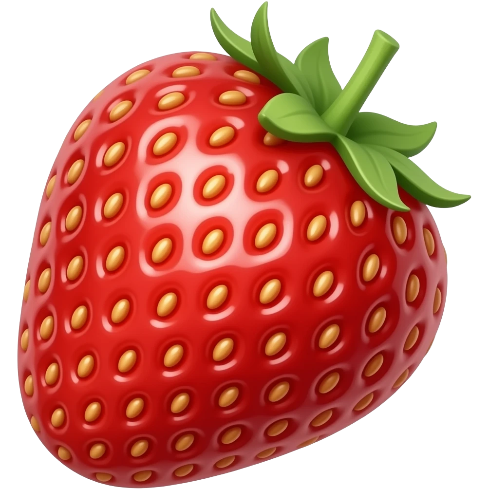 fresas emoji