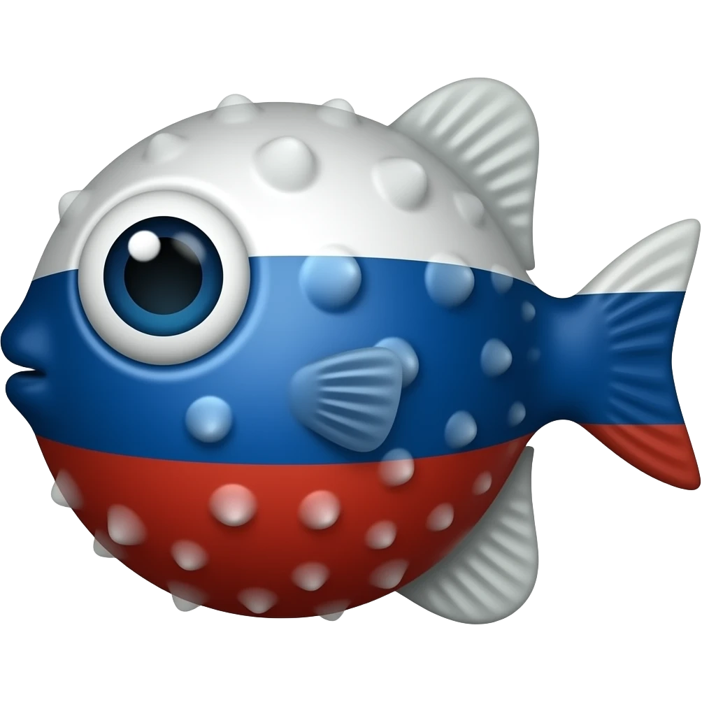 🐡+🇷🇺 emoji