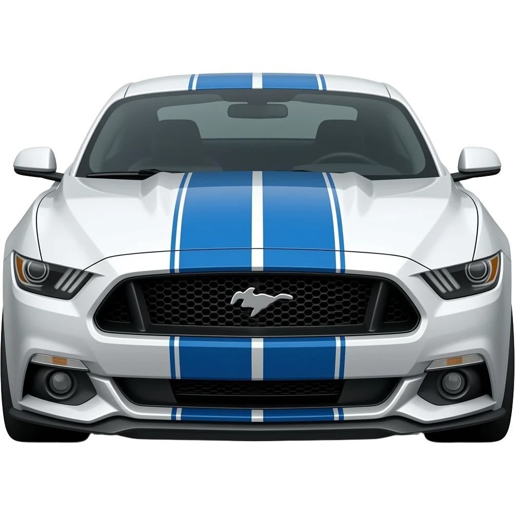 Ford mustang emoji emoji