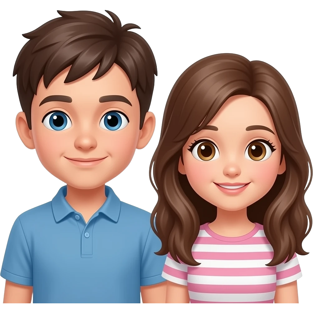 couple boy and girl emoji