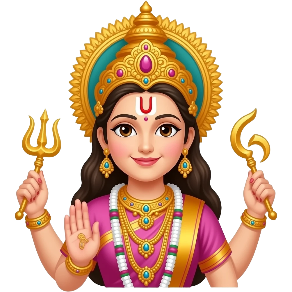 Godess lakshmi emoji