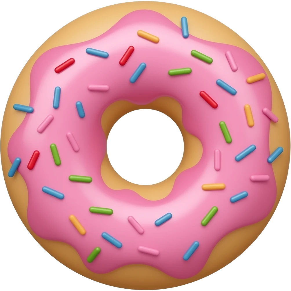 donut emoji