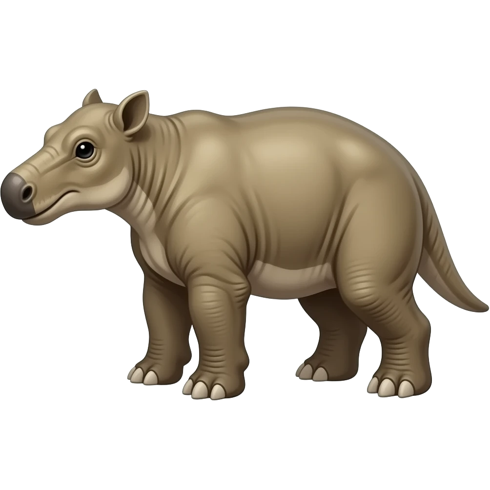 Platybelodon emoji