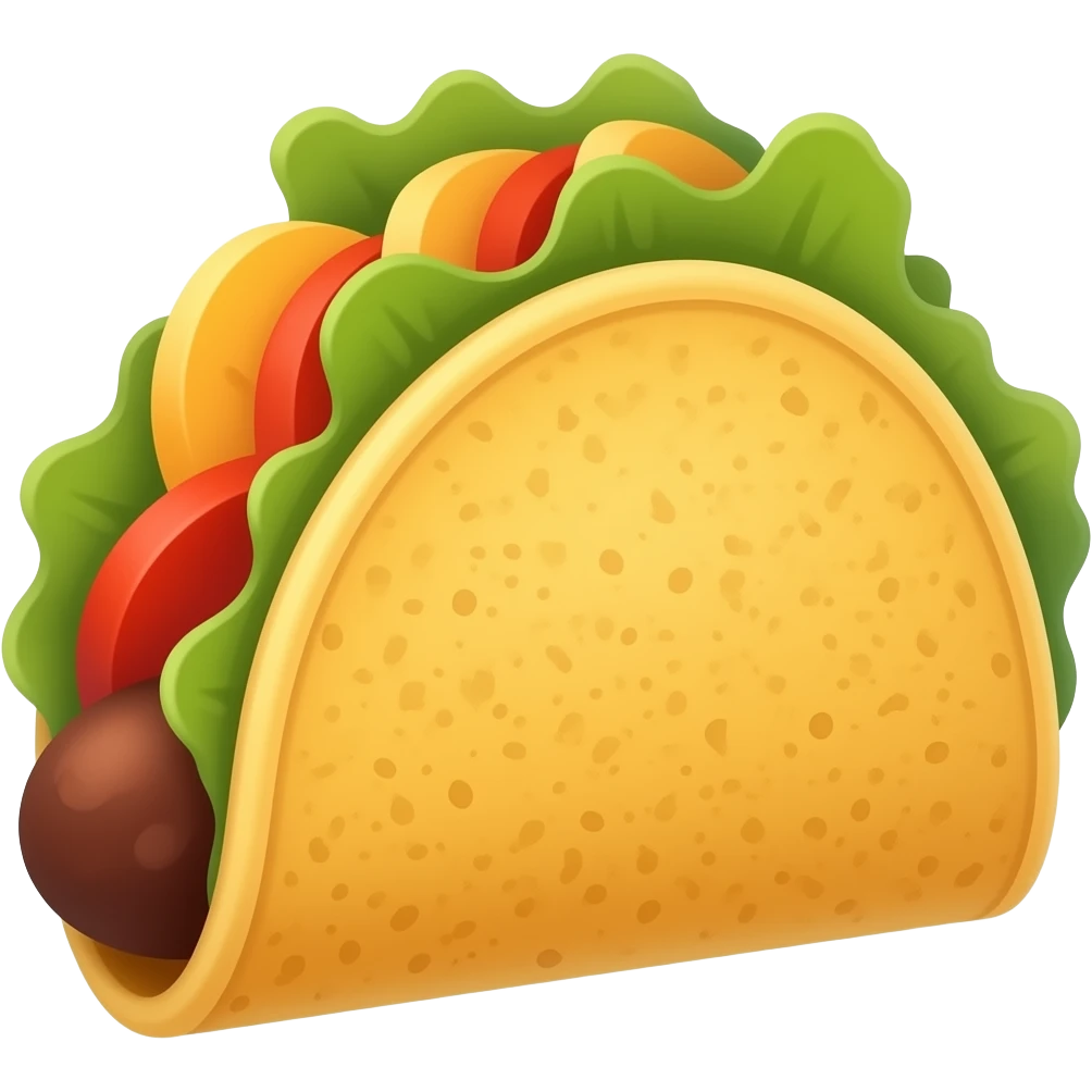 taco shells emoji