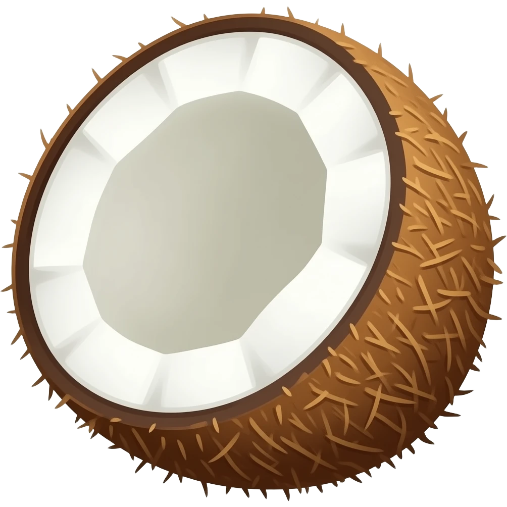 coconut emoji
