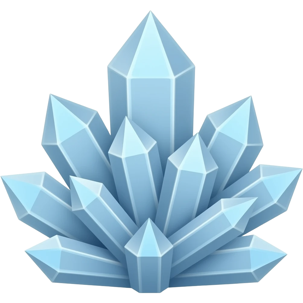 Crystal Cluster emoji