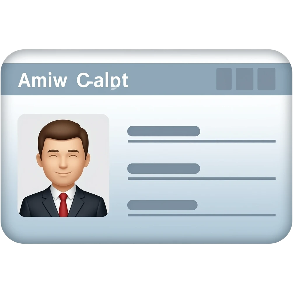 ID Card emoji