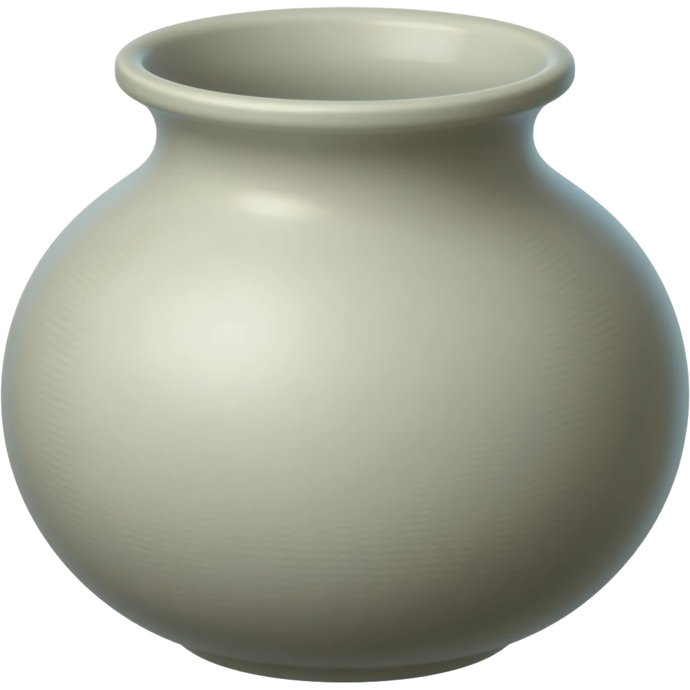 empty vase emoji