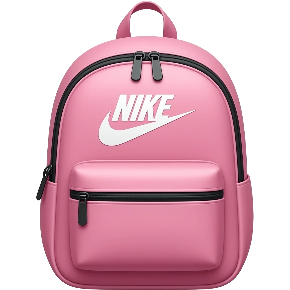 Mini PINK NIKE ELITE BACKPACK EMOJI emoji | AI Emoji Generator