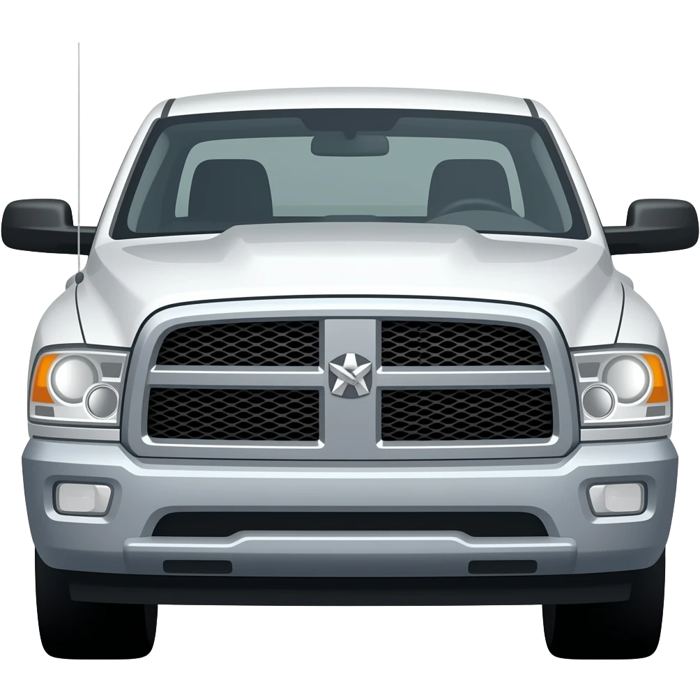 Dodge Ram Crew Cab emoji