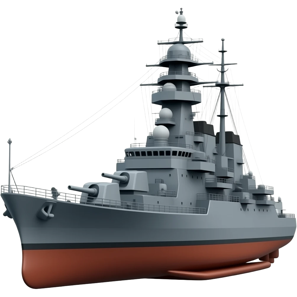 warship emoji