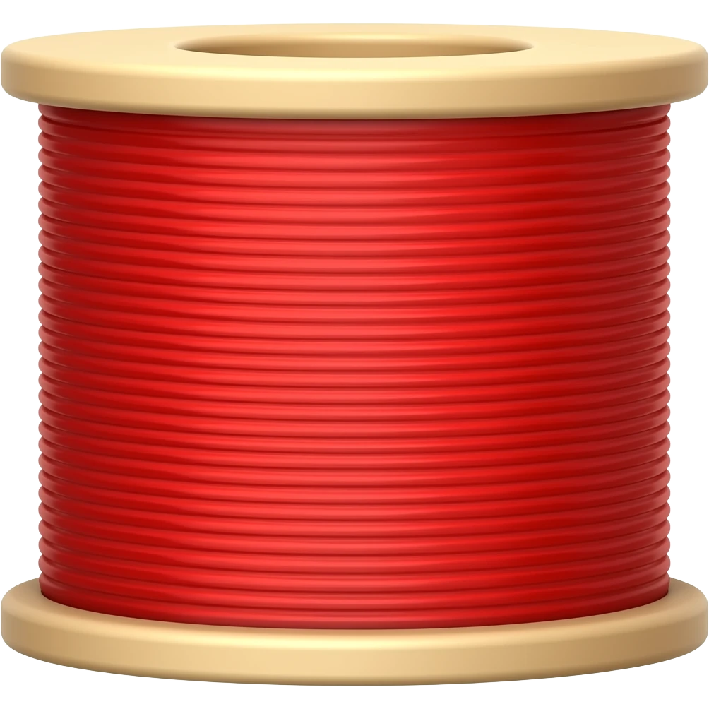 Hilo rojo emoji