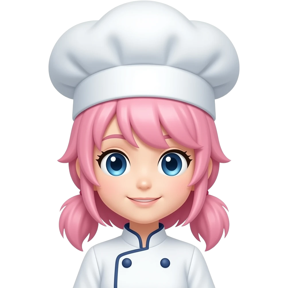 Sakura with a Chef hat! emoji