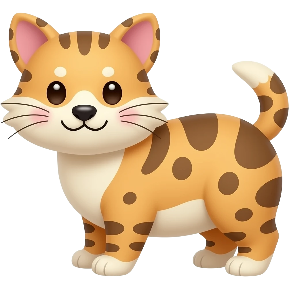 cute Dotted Animals emoji